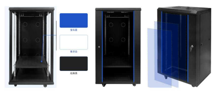 服務(wù)器機(jī)柜專業(yè)定制,固而美機(jī)柜,豪華版6u12u18u32u鈑金機(jī)柜特點(diǎn)在哪里？